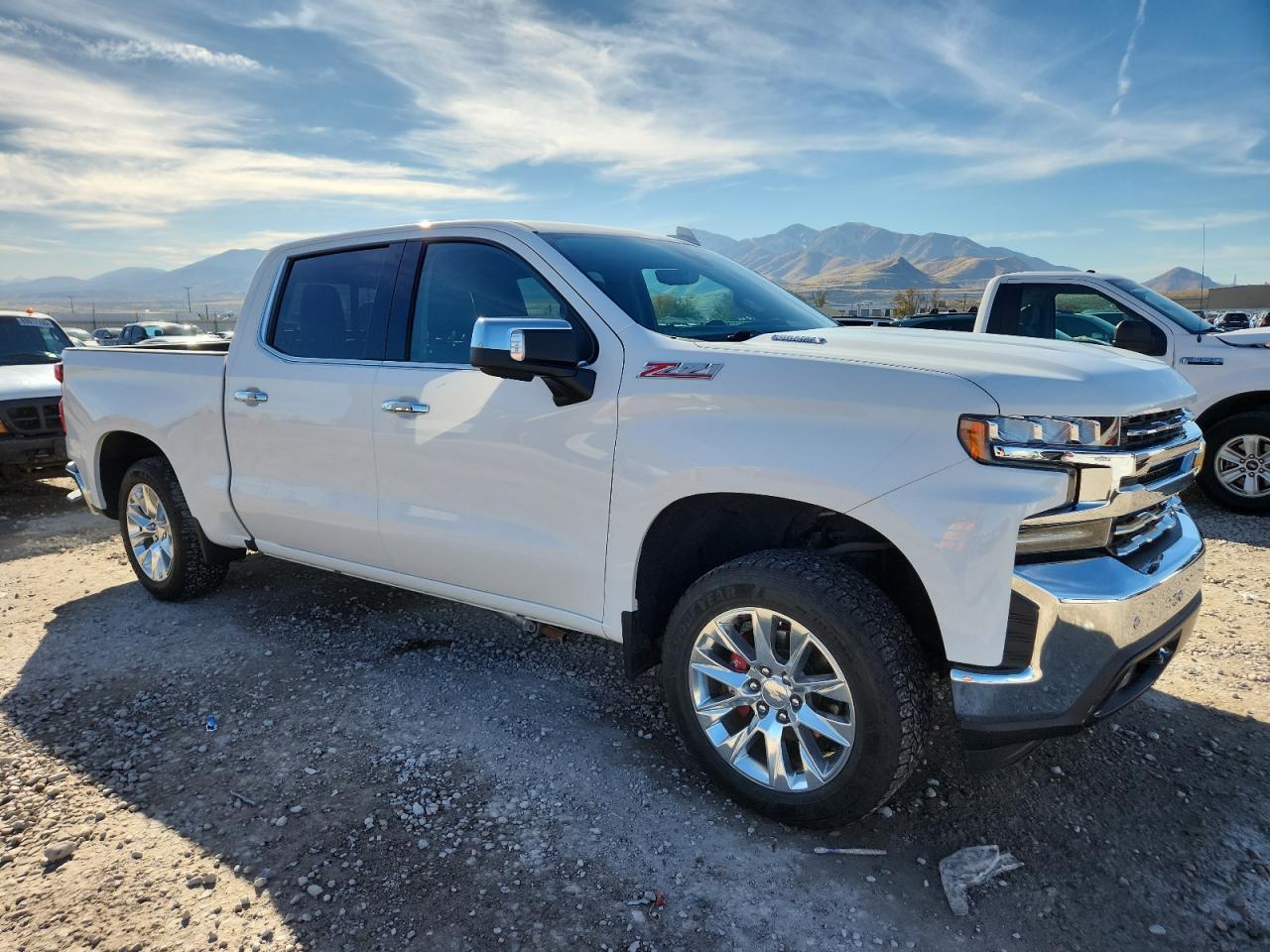 2020 Chevrolet Silverado K1500 Ltz - Фото 4