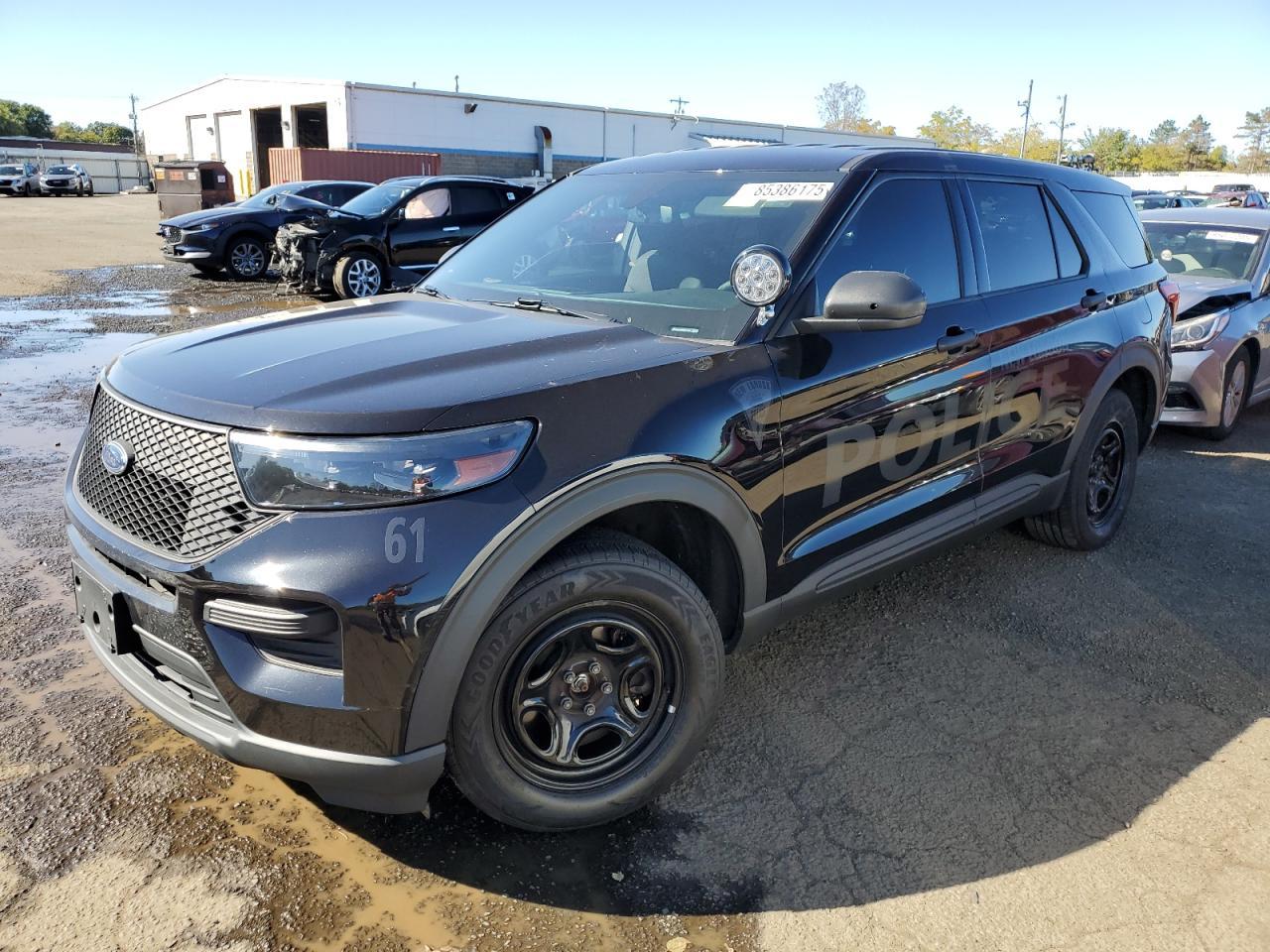 2022 Ford Explorer Police Interceptor