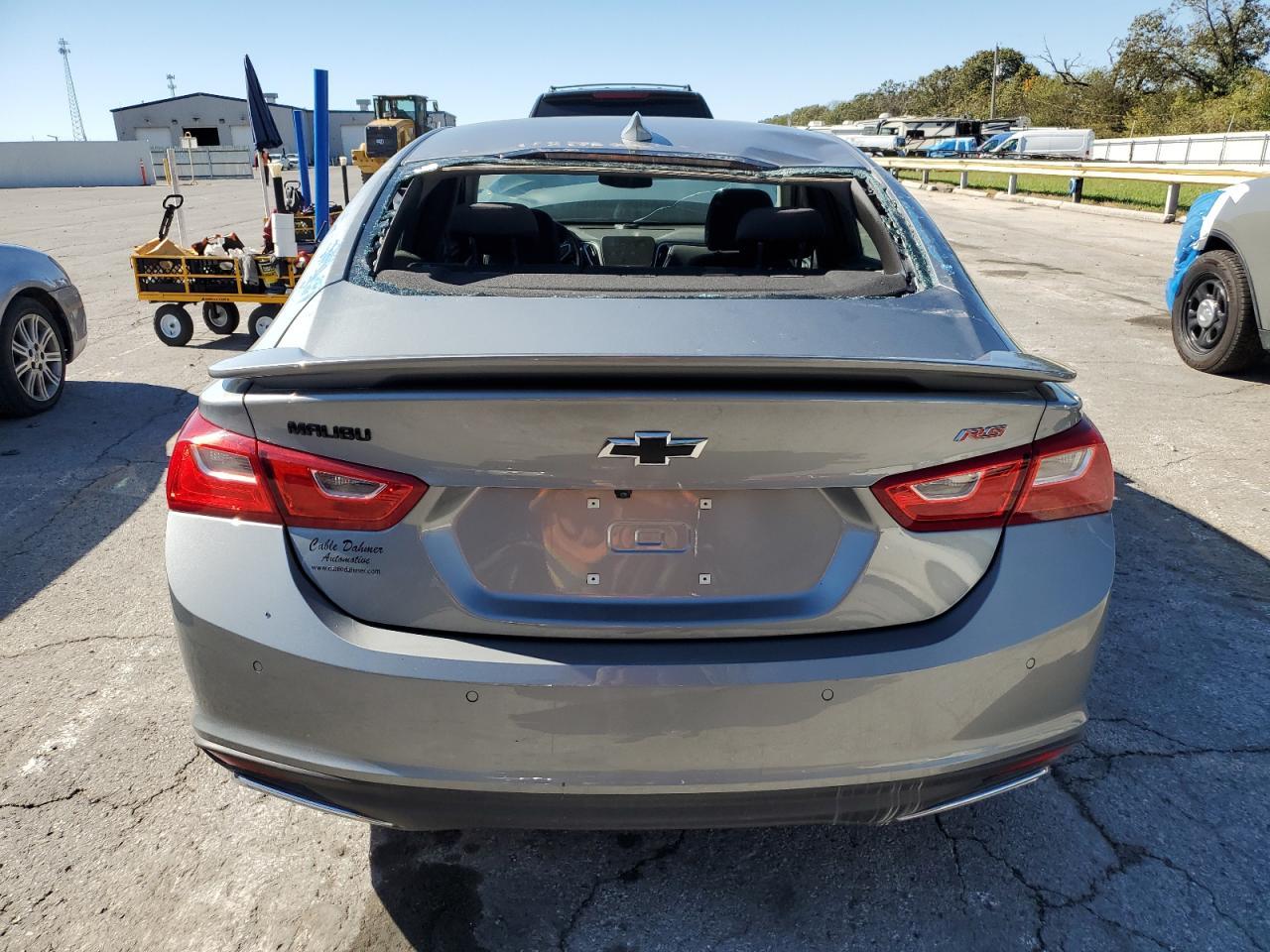 2024 Chevrolet Malibu Rs - Фото 6