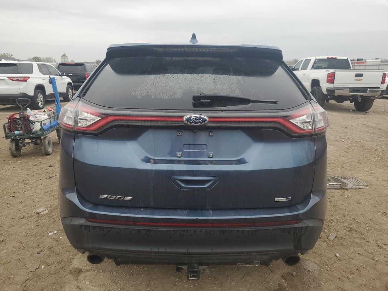 2018 Ford Edge Se - Фото 6