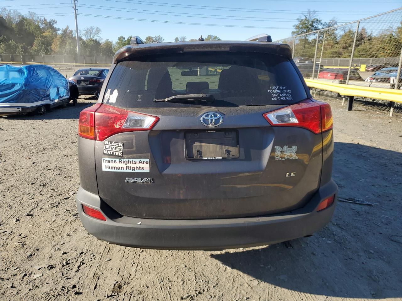 2014 Toyota Rav4 Le - Фото 6