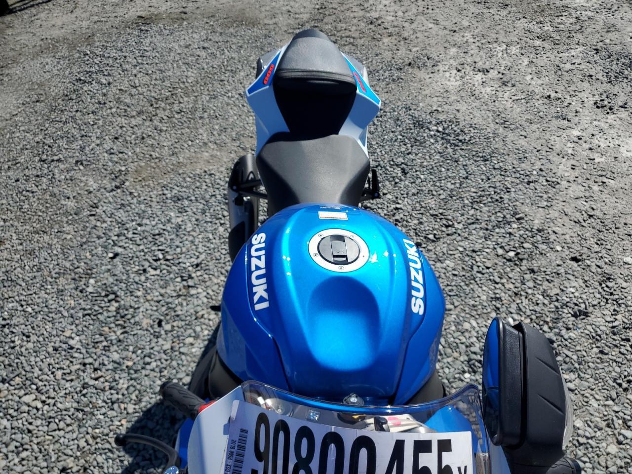 2025 Suzuki Gsx-R600 - Image 5