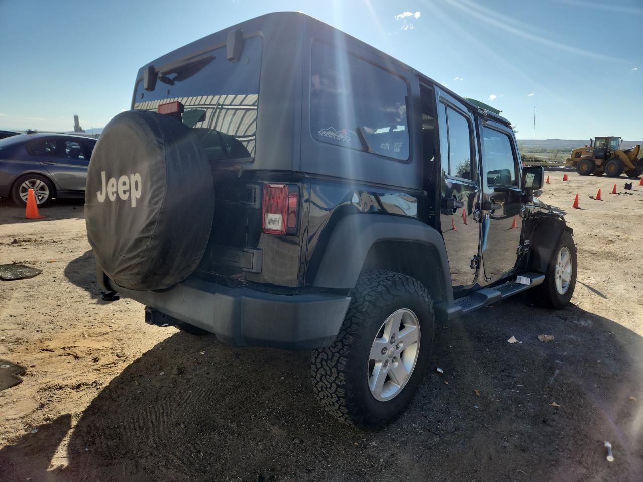 2015 Jeep Wrangler Unlimited Sport - Фото 3