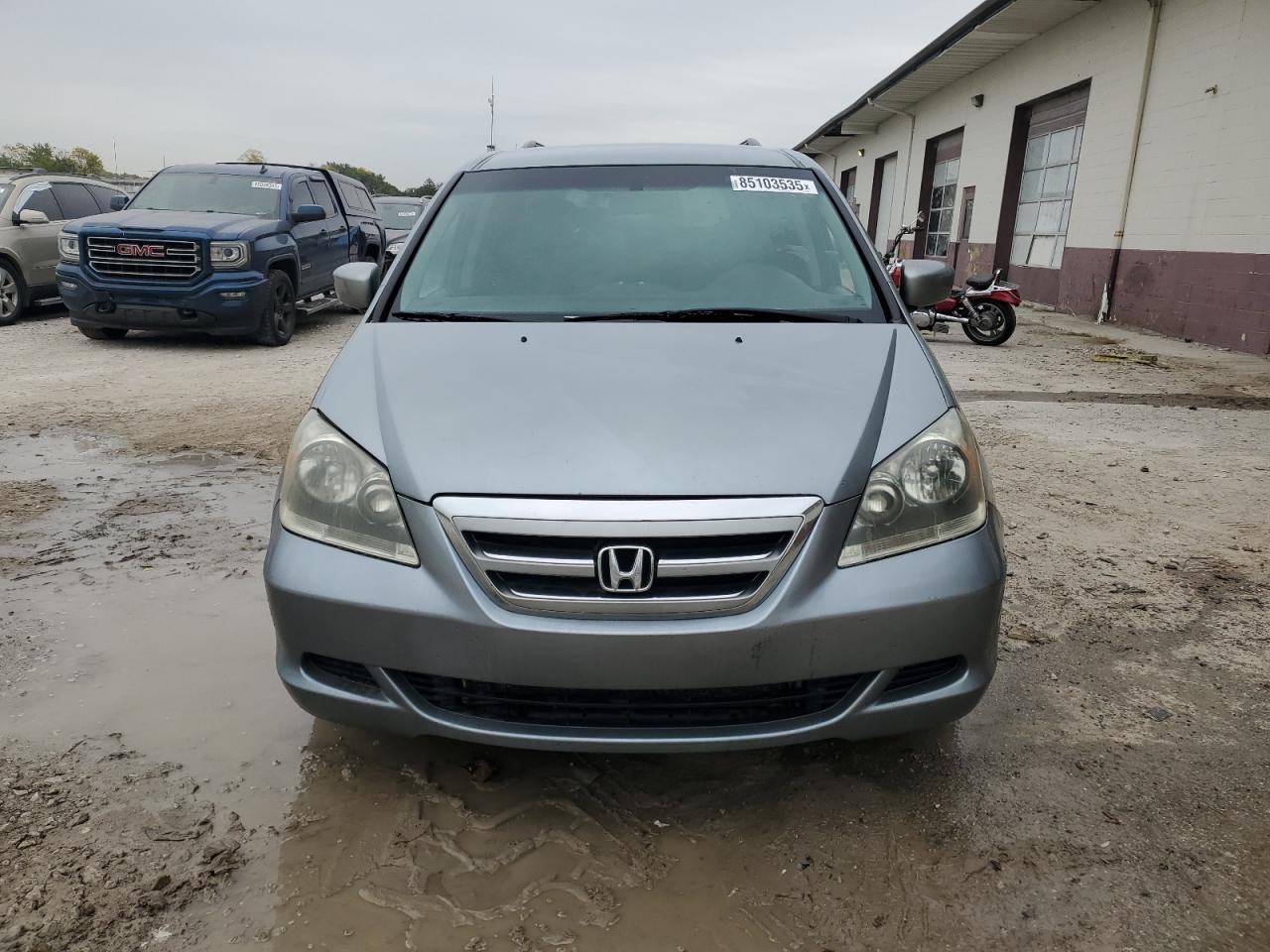 2007 Honda Odyssey Ex - Фото 5