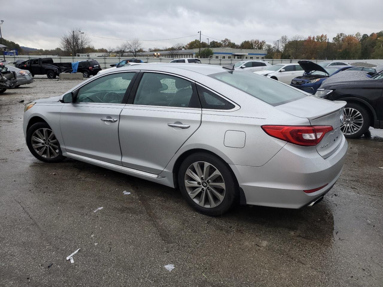 2016 Hyundai Sonata Sport - Фото 2