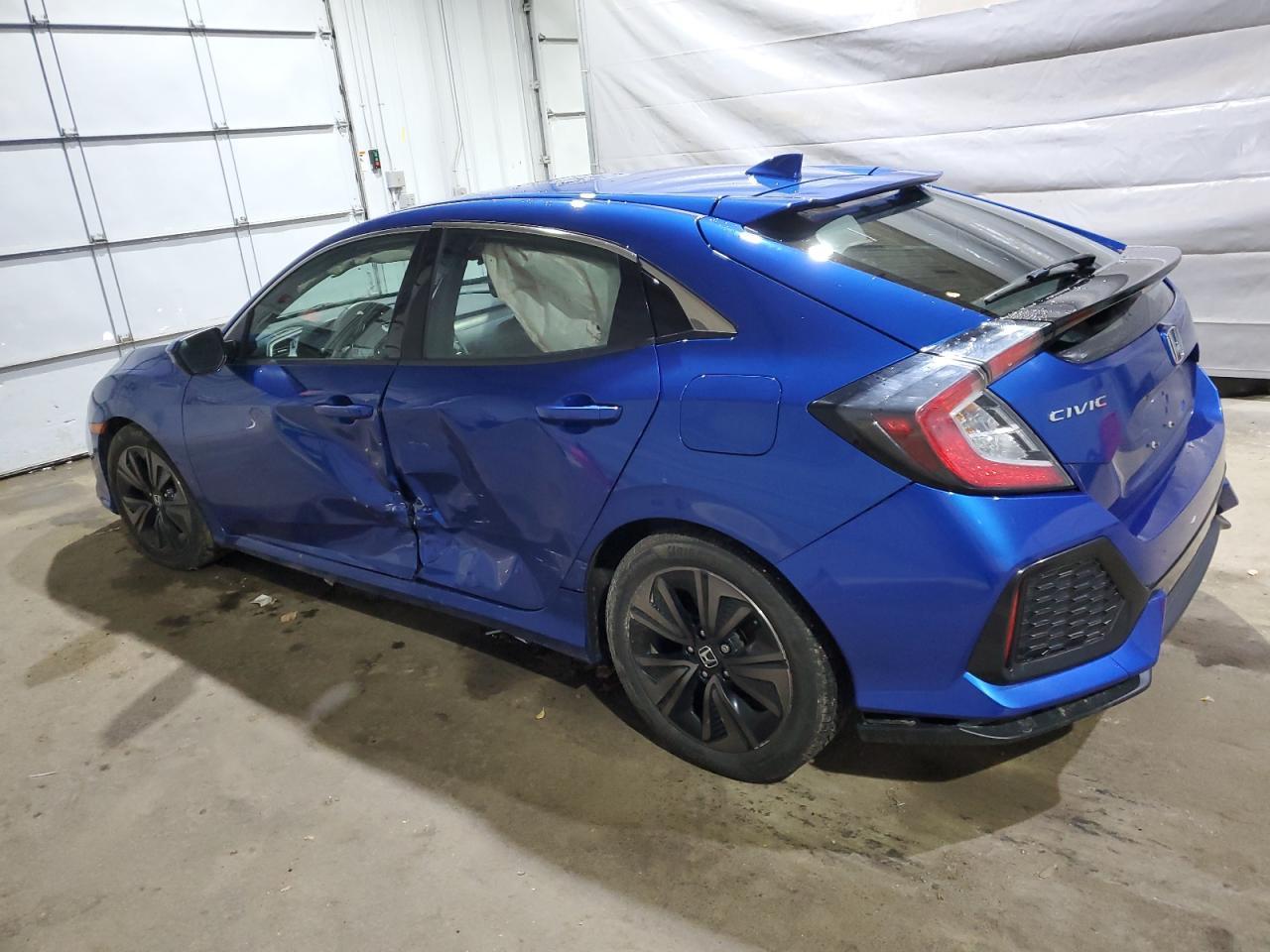 2018 Honda Civic Ex - Фото 2