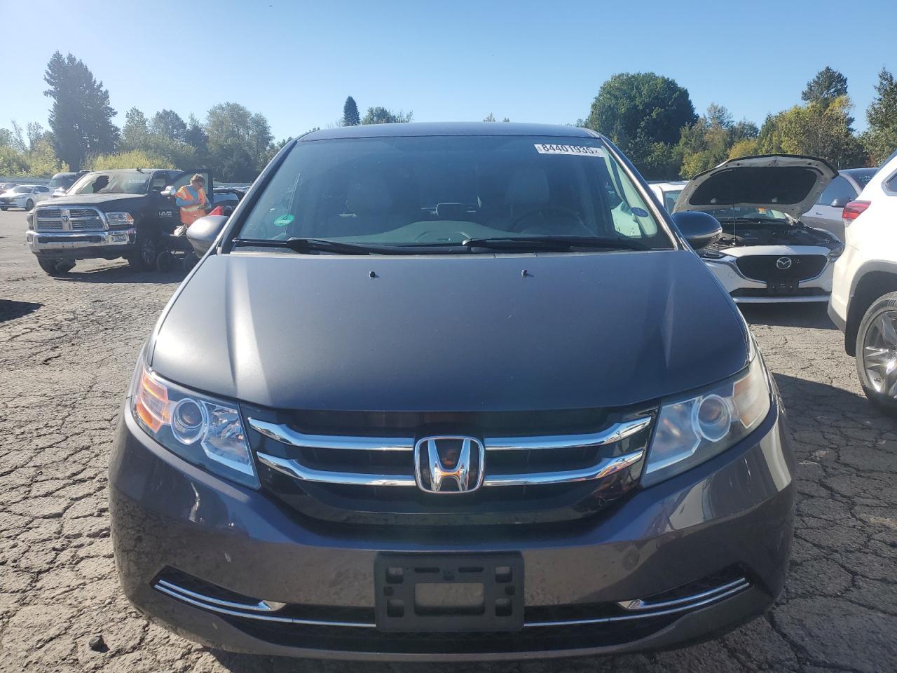 2016 Honda Odyssey Se - Фото 5