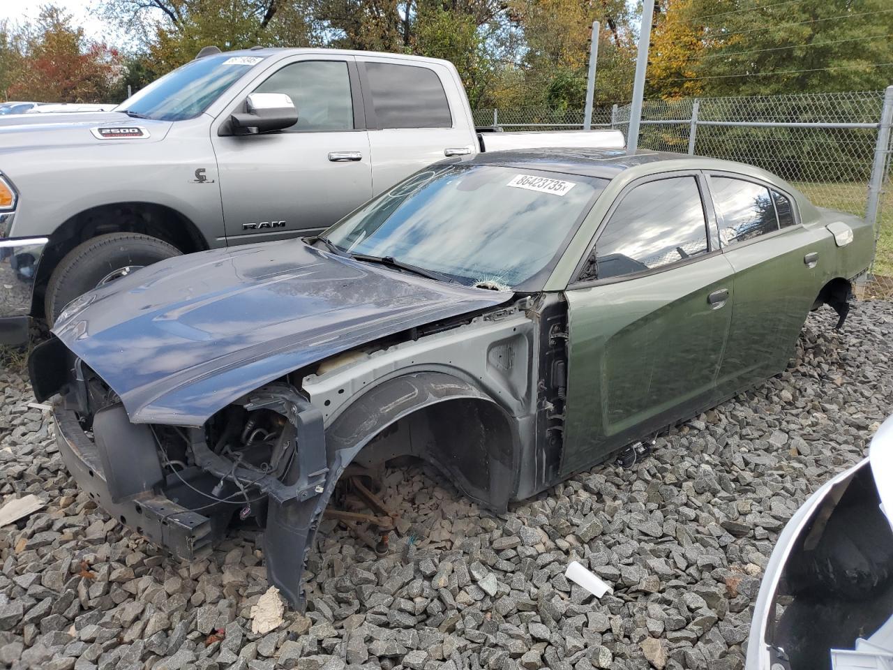 2013 Dodge Charger Srt-8