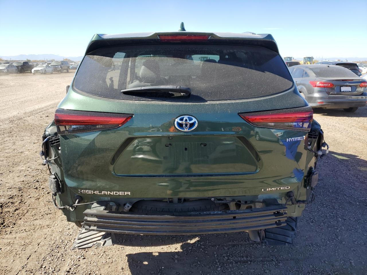 2023 Toyota Highlander Hybrid Limited - Фото 6