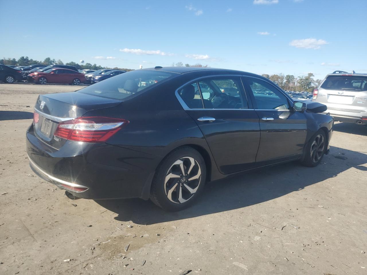 2017 Honda Accord Exl - Фото 3