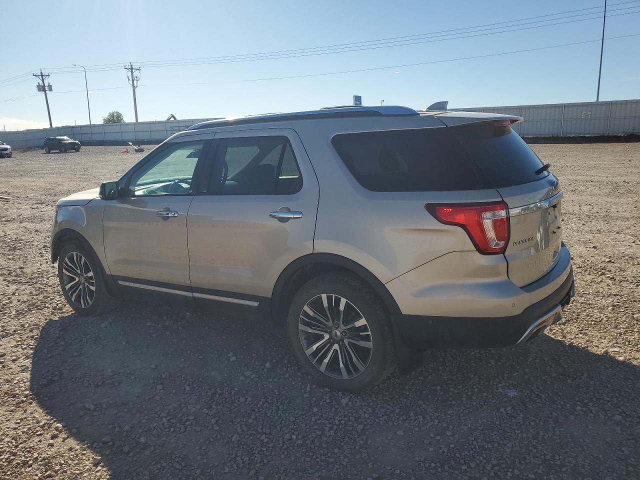 2017 Ford Explorer Platinum - Фото 2