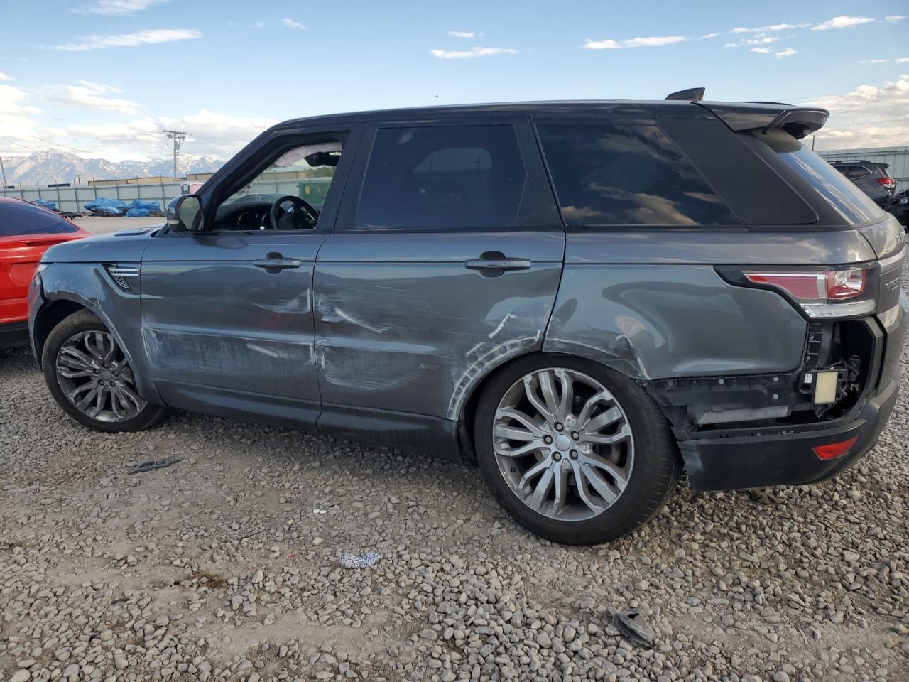 2017 Land Rover Range Rover Sport Hse - Фото 2