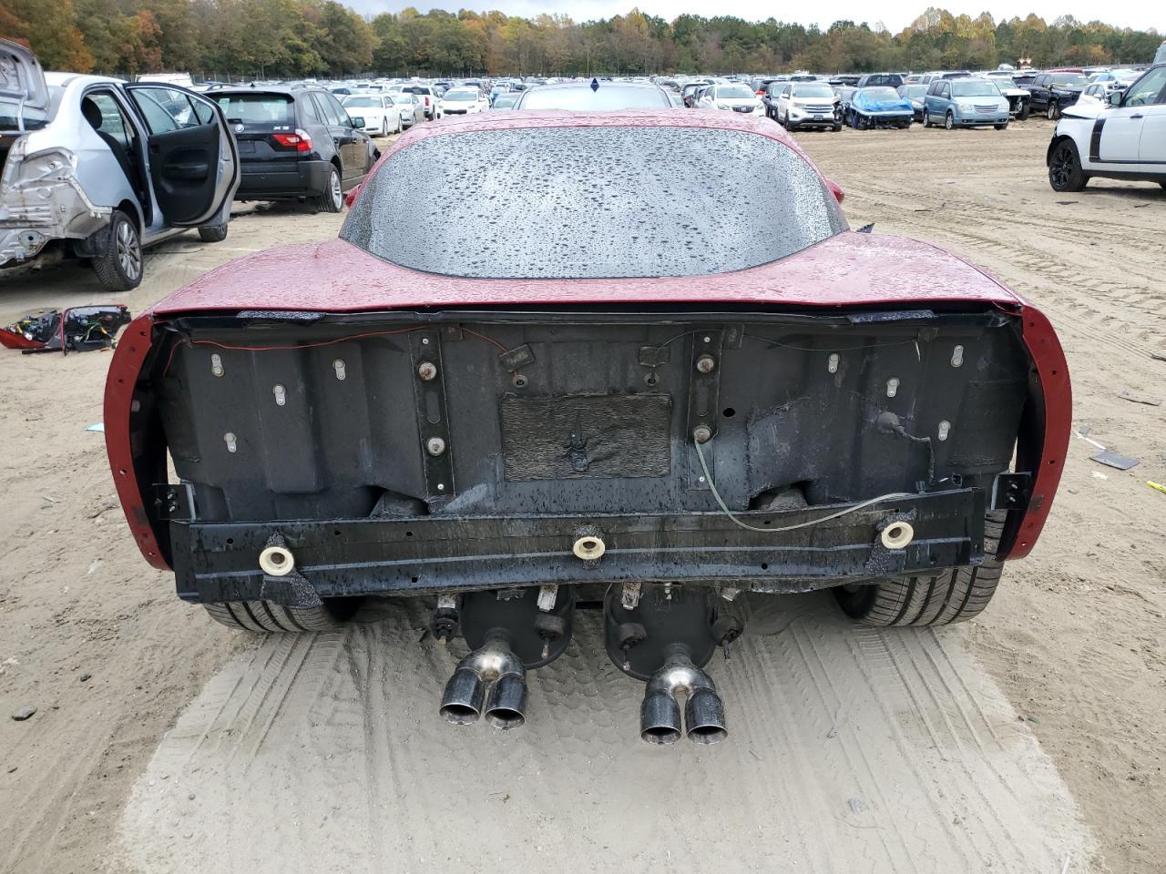 2008 Chevrolet Corvette - Фото 6