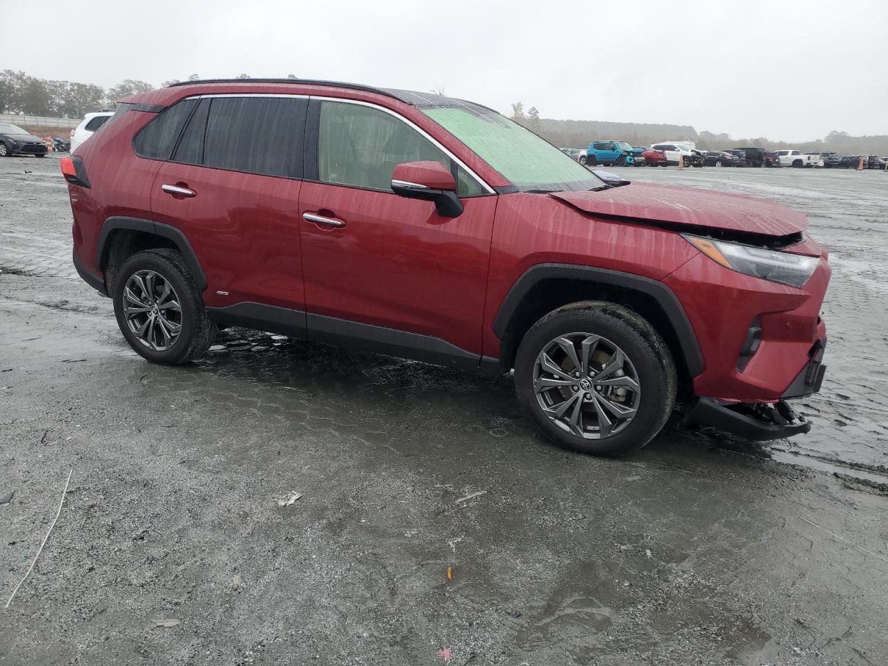 2024 Toyota Rav4 Limited - Фото 4