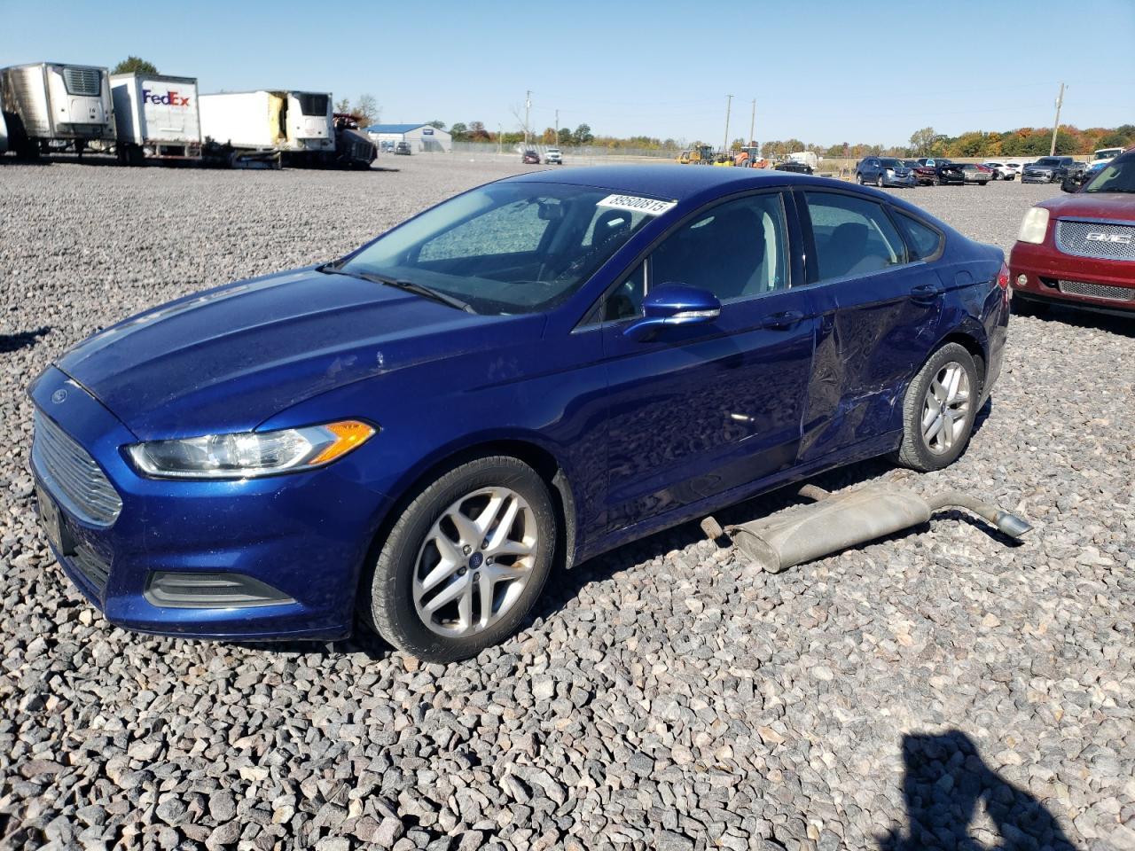 2013 Ford Fusion Se