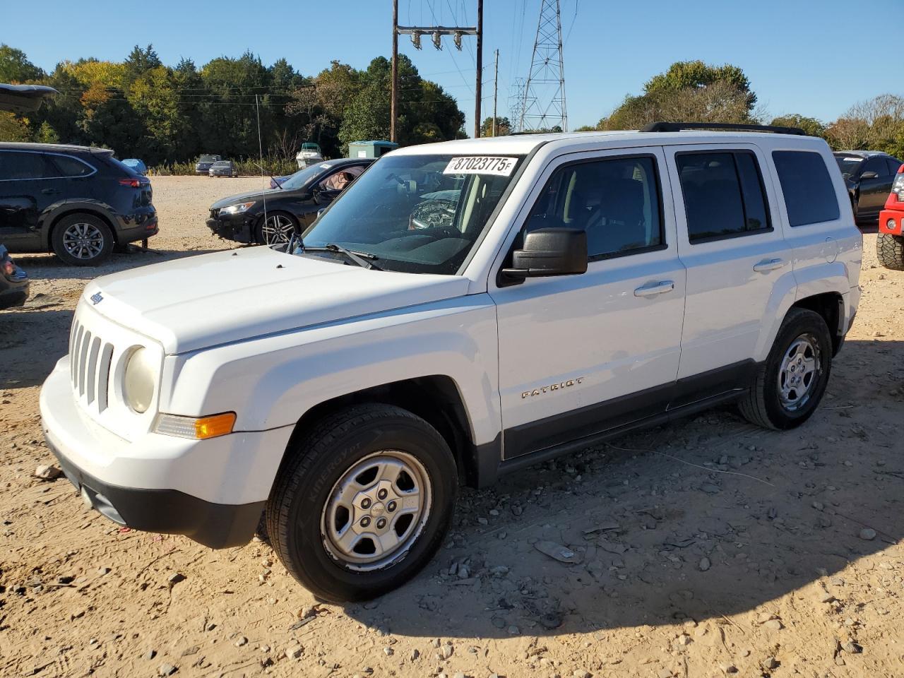 2012 Jeep Patriot Sport
