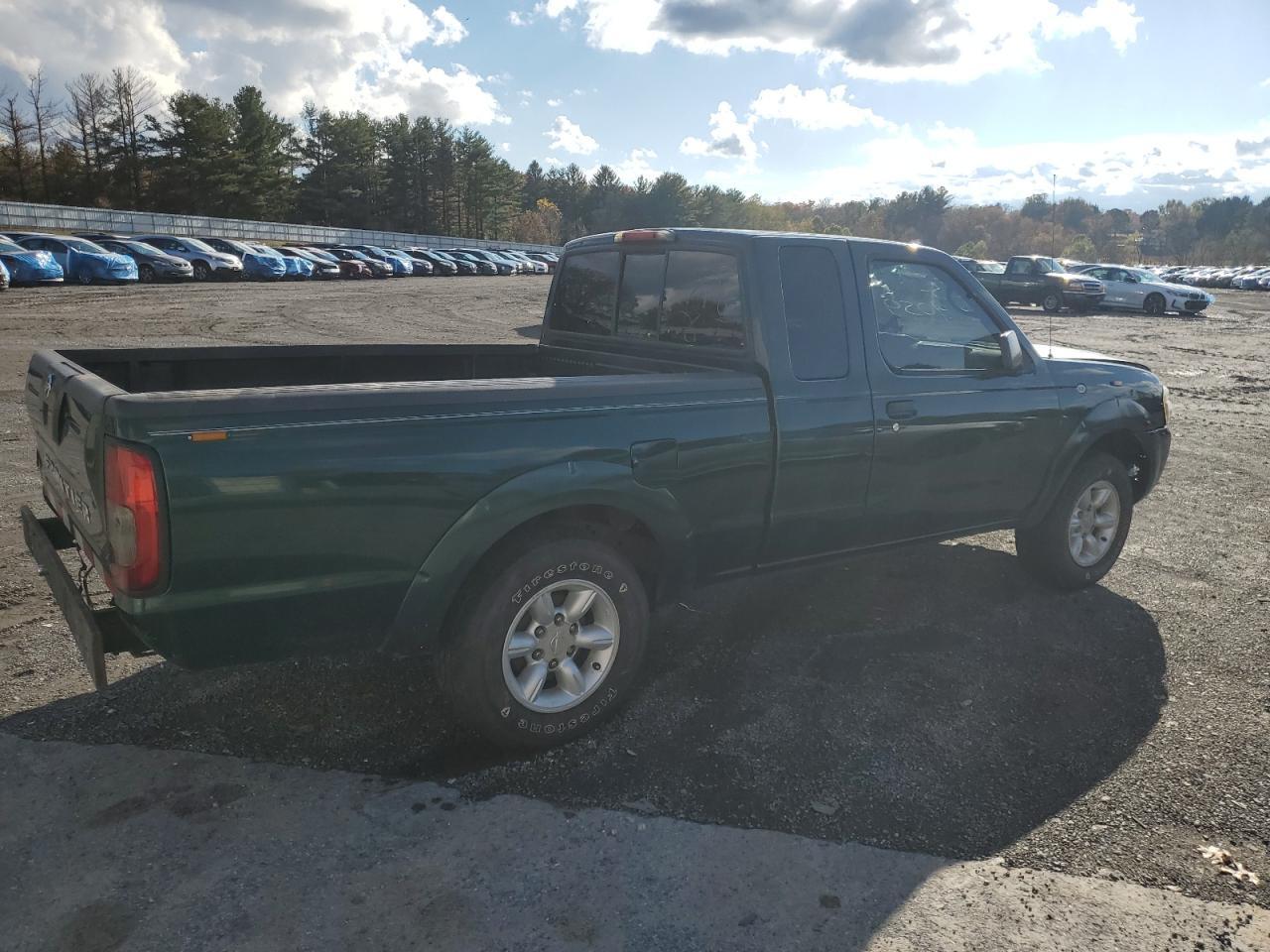 2002 Nissan Frontier King Cab Xe - Фото 3