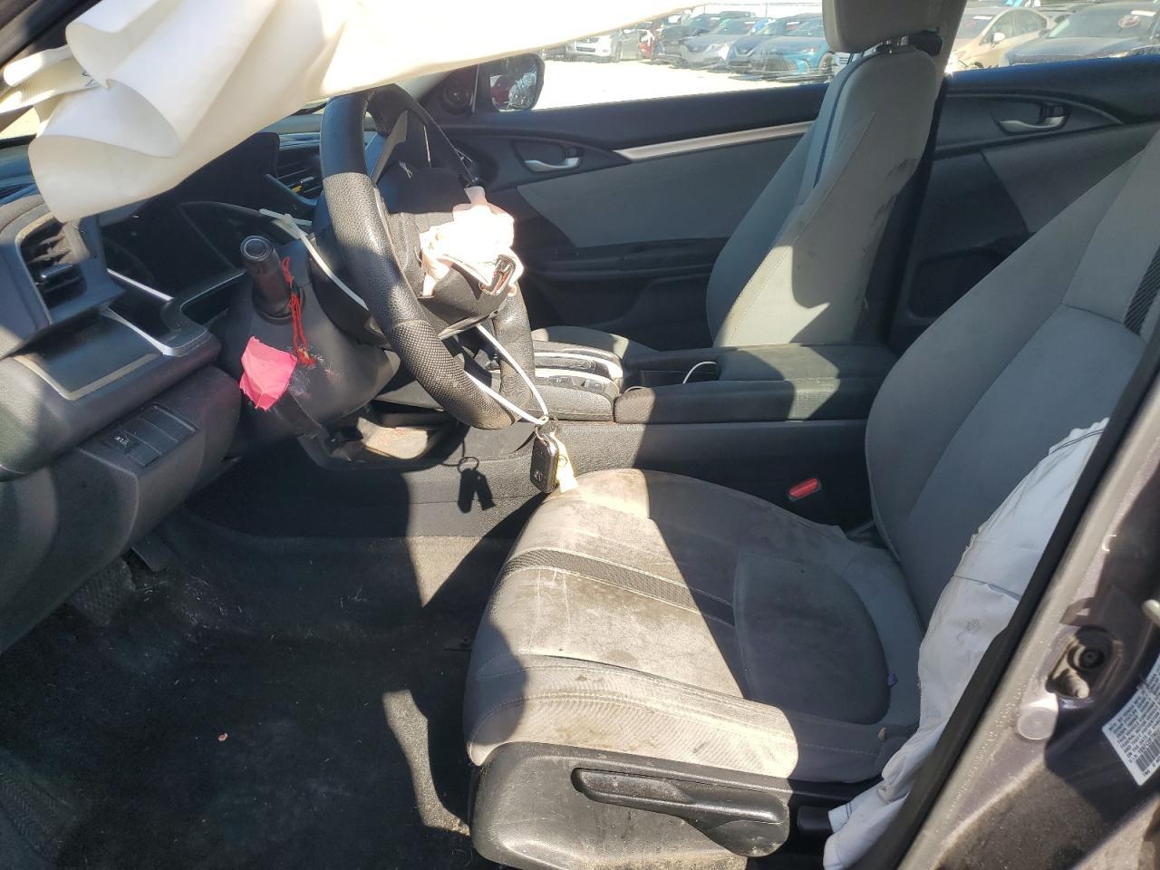 2016 Honda Civic Ex - Фото 7