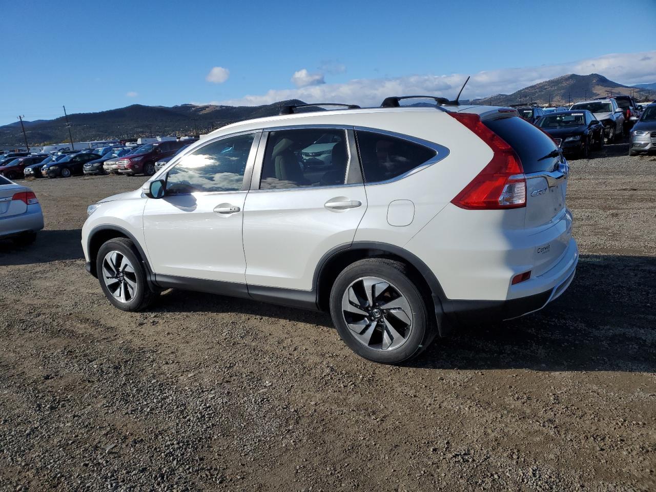 2015 Honda Cr-V Touring - Image 2
