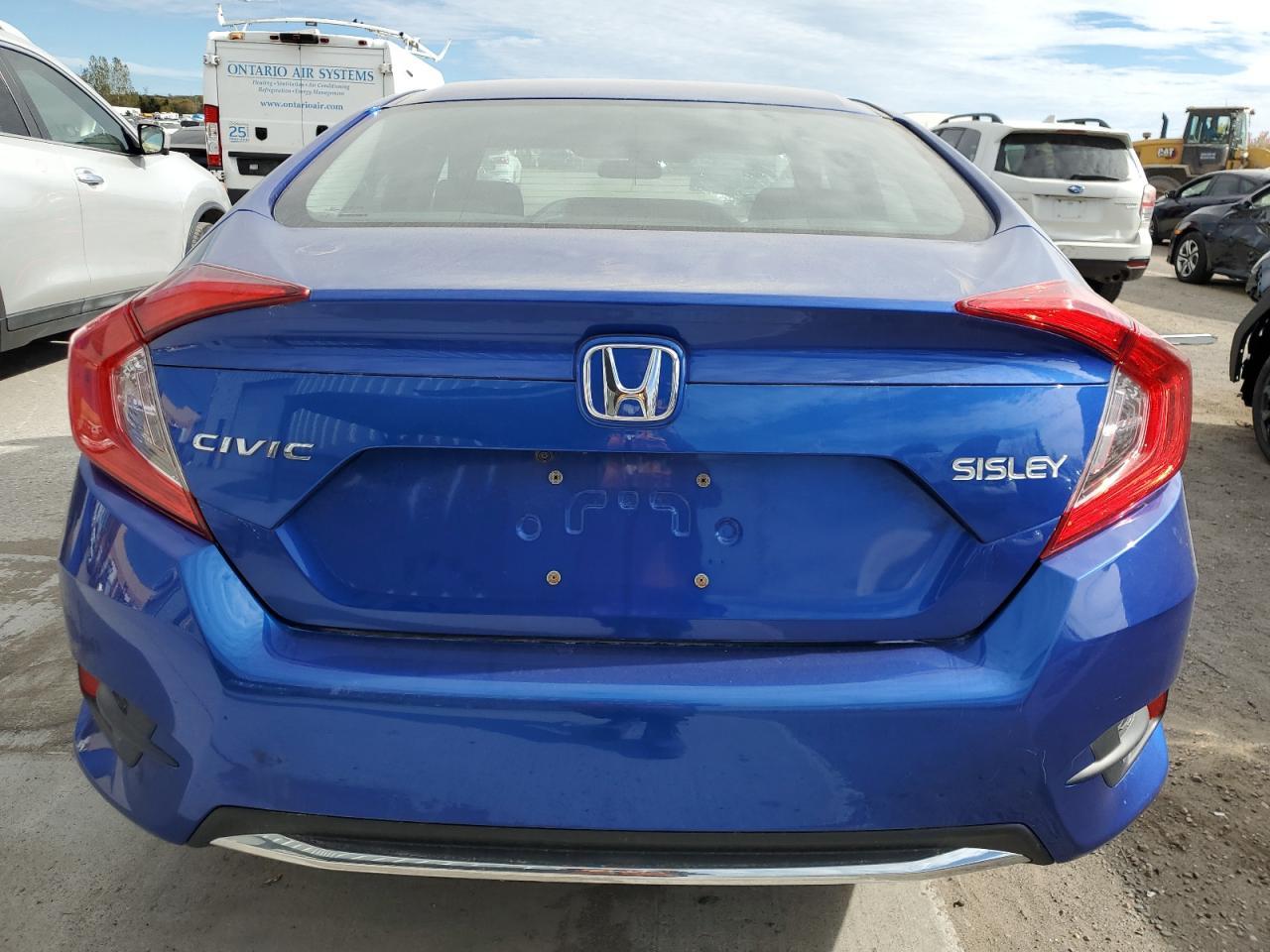 2020 Honda Civic Ex - Фото 6