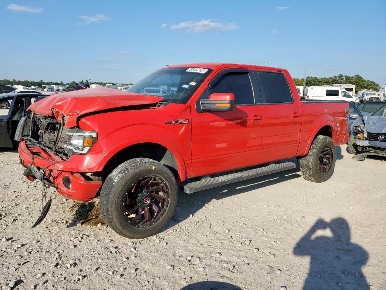 2013 Ford F150 Supercrew