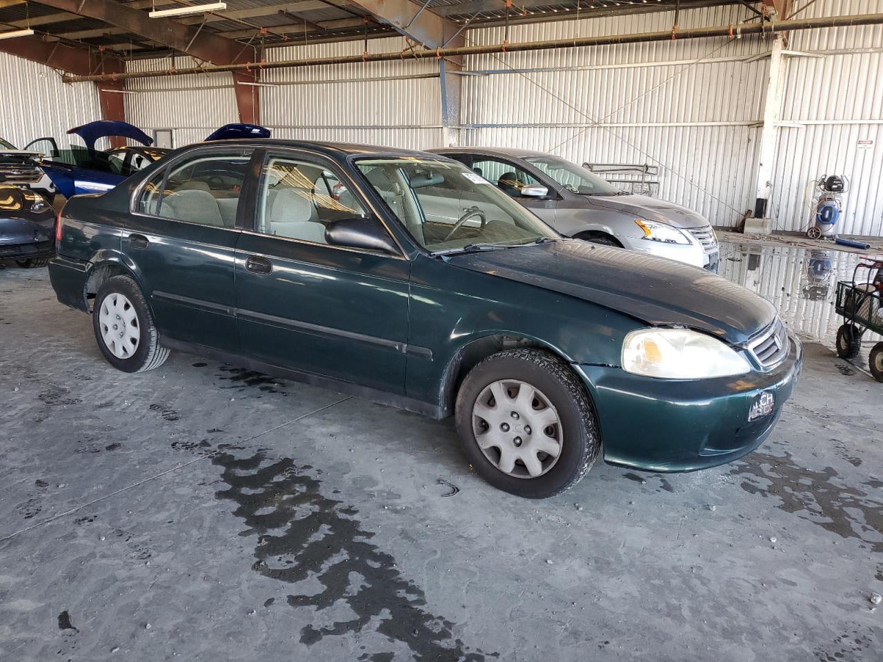 1999 Honda Civic Lx - Фото 4