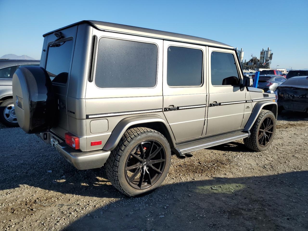 2018 Mercedes-Benz G 63 Amg - Фото 3