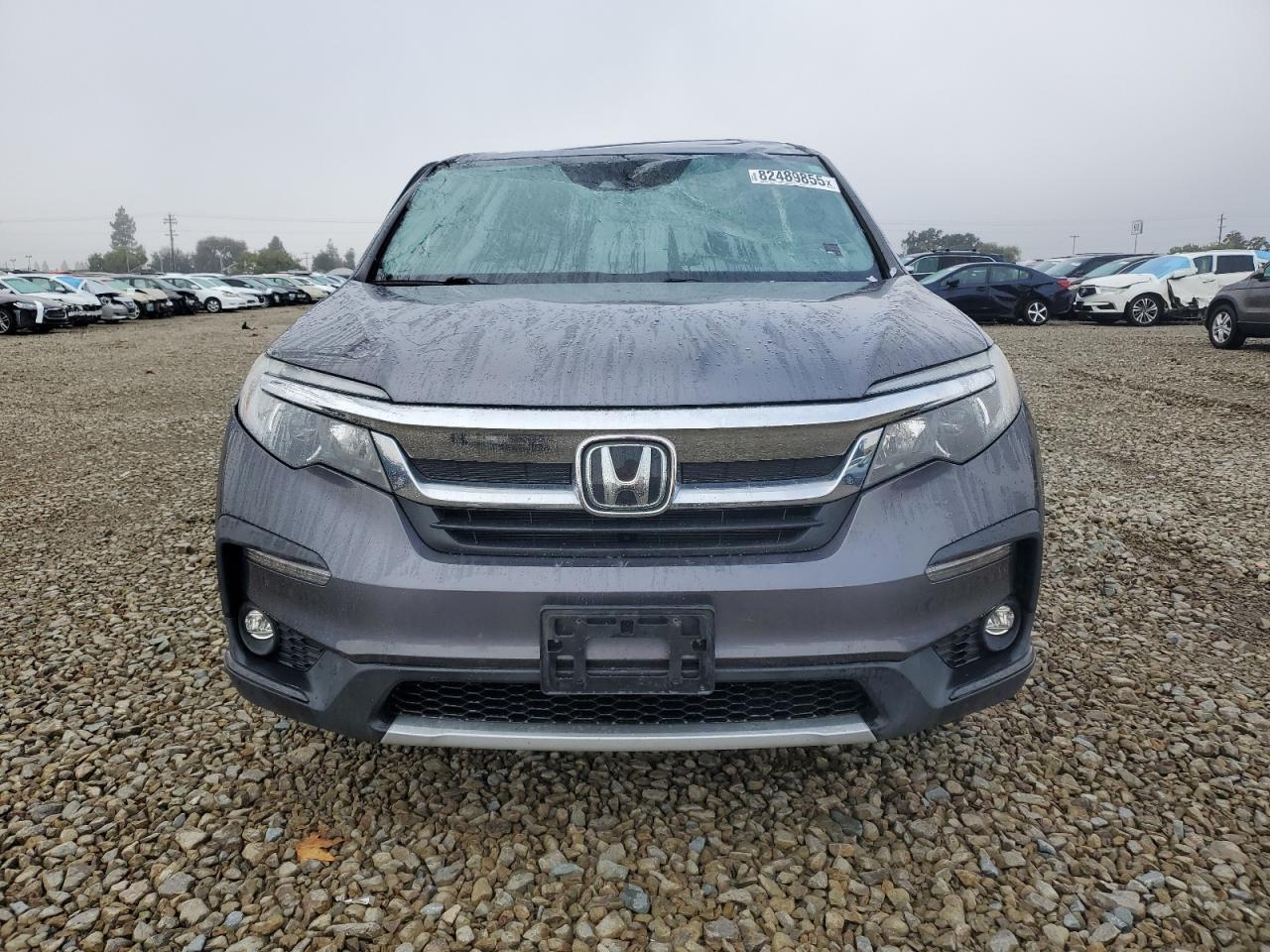 2021 Honda Pilot Exl - Фото 5