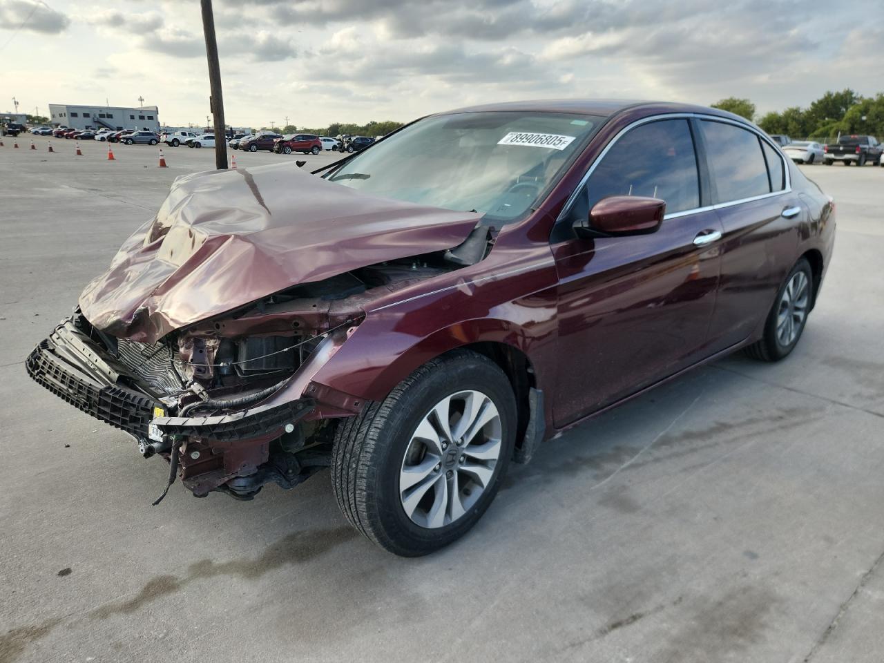 2015 Honda Accord Lx