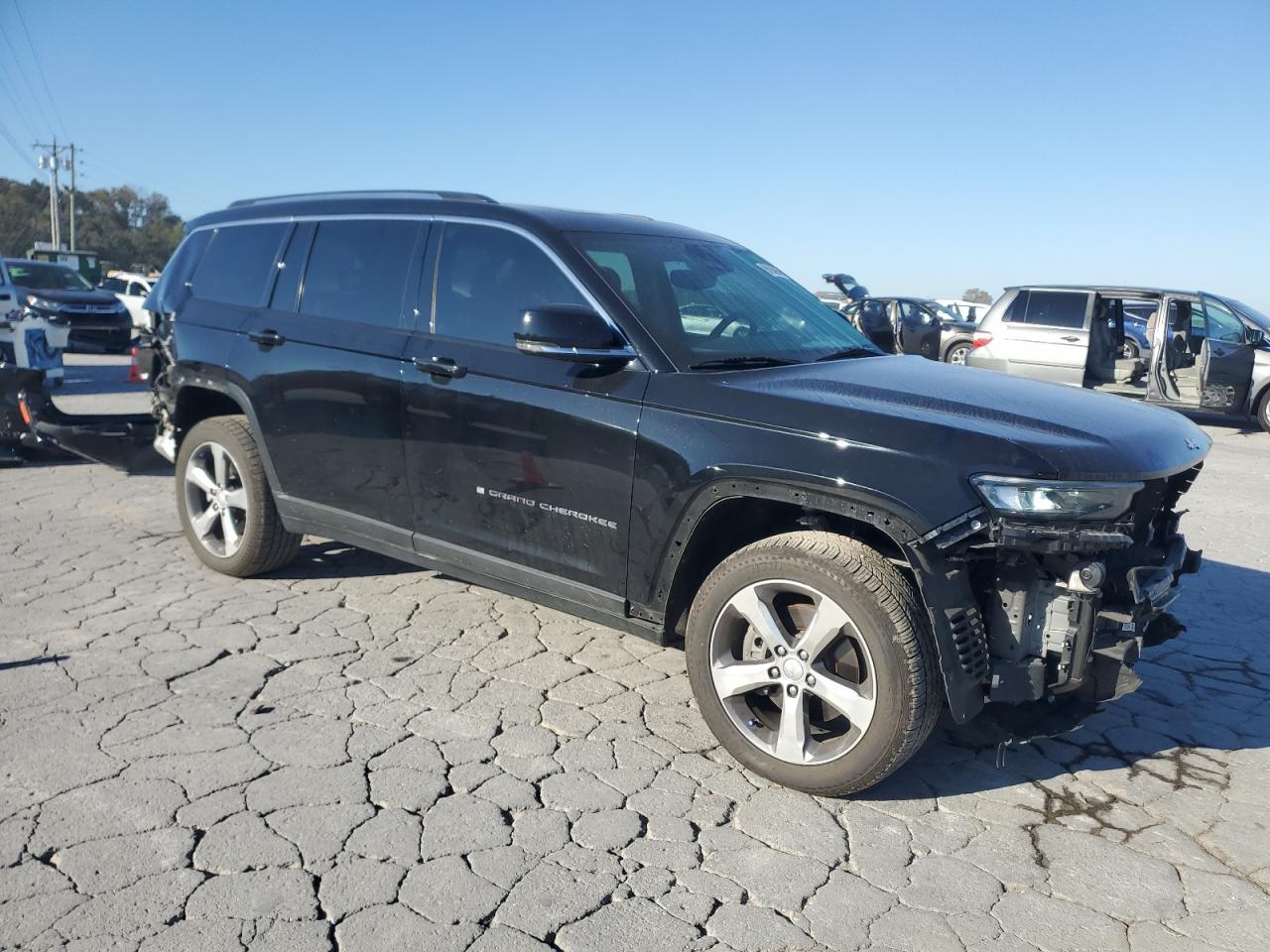 2021 Jeep Grand Cherokee L Limited - Фото 4