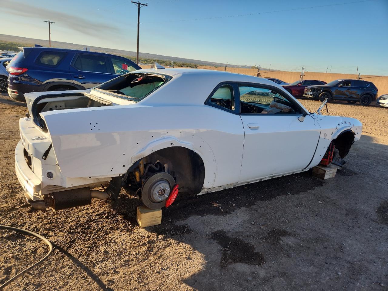 2022 Dodge Challenger Srt Hellcat - Фото 3