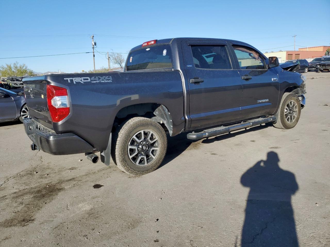 2017 Toyota Tundra Crewmax Sr5 - Фото 3