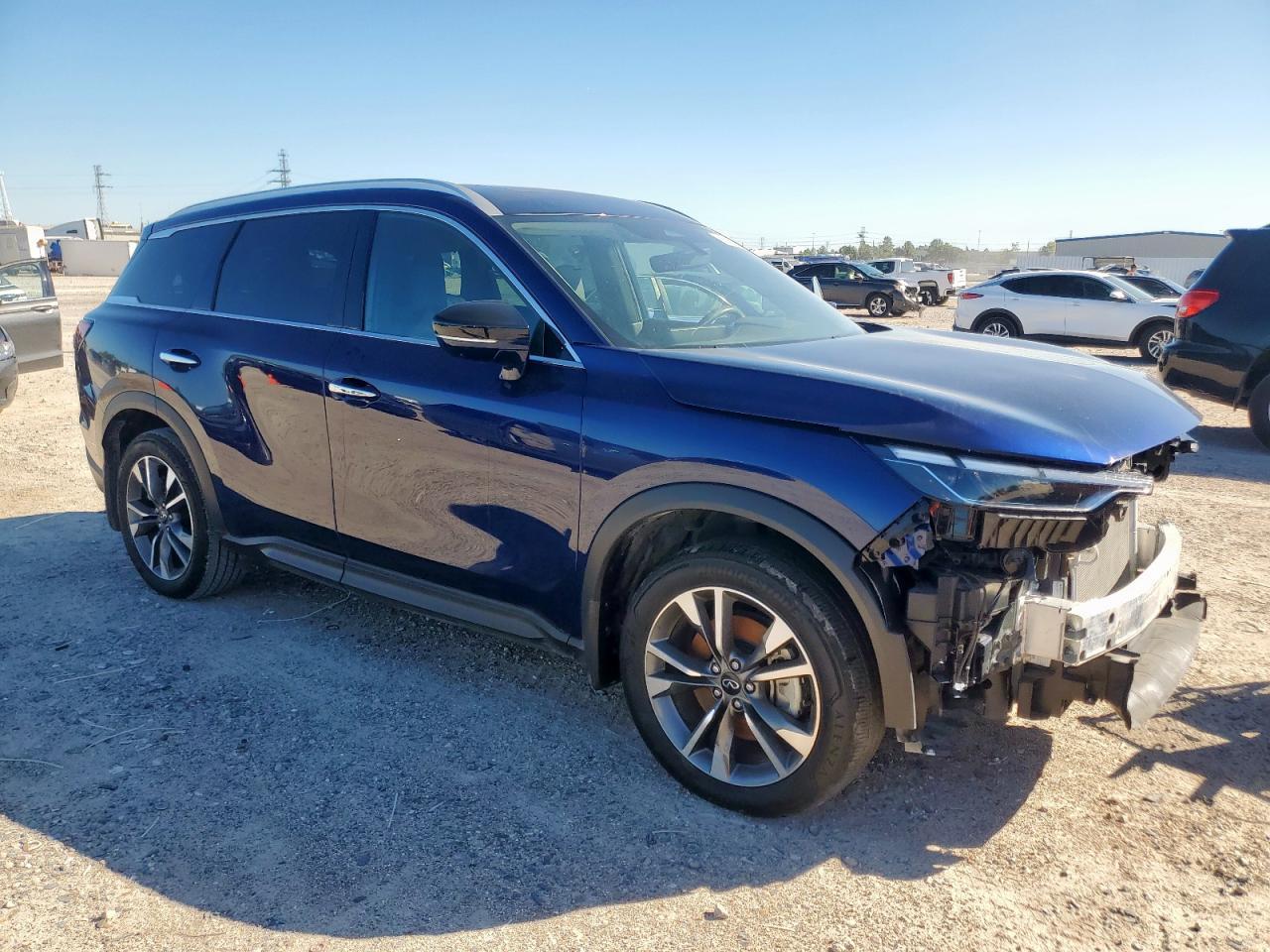 2024 Infiniti Qx60 Luxe - Фото 4