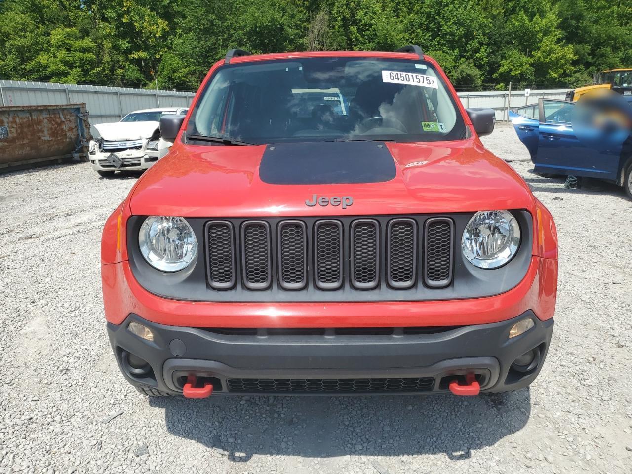 2016 Jeep Renegade Trailhawk - Фото 5