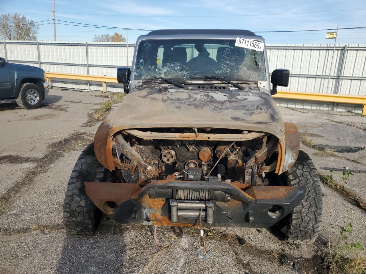 2014 Jeep Wrangler Unlimited Sahara - Фото 5
