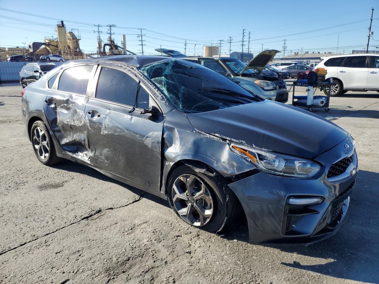 2021 Kia Forte Fe - Фото 4