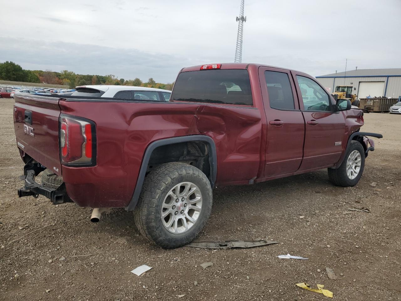 2017 GMC Sierra K1500 Slt - Фото 3