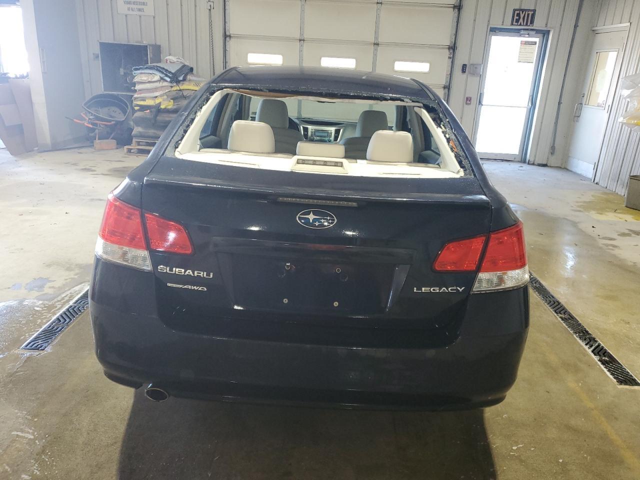 2012 Subaru Legacy 2.5I Premium - Image 6