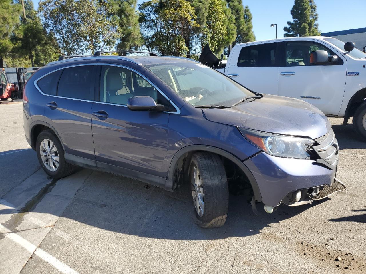 2012 Honda Cr-V Exl - Фото 4