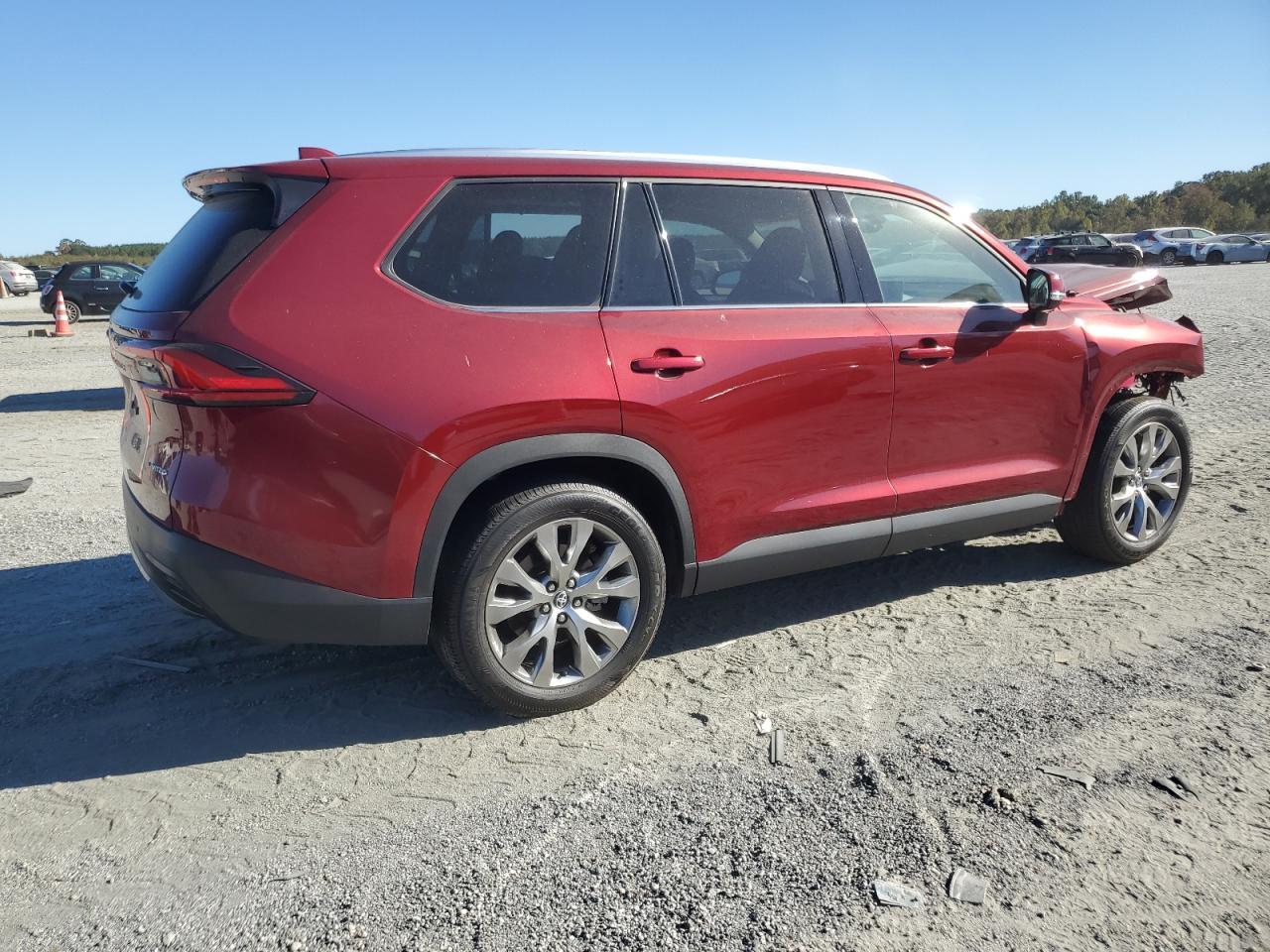 2024 Toyota Grand Highlander Xle - Фото 3