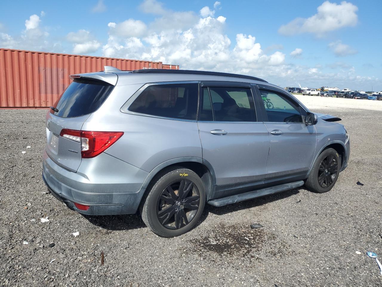 2021 Honda Pilot Se - Фото 3