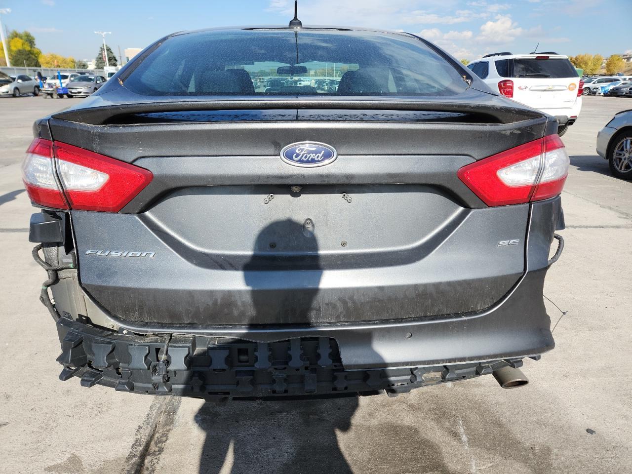 2016 Ford Fusion Se - Фото 6