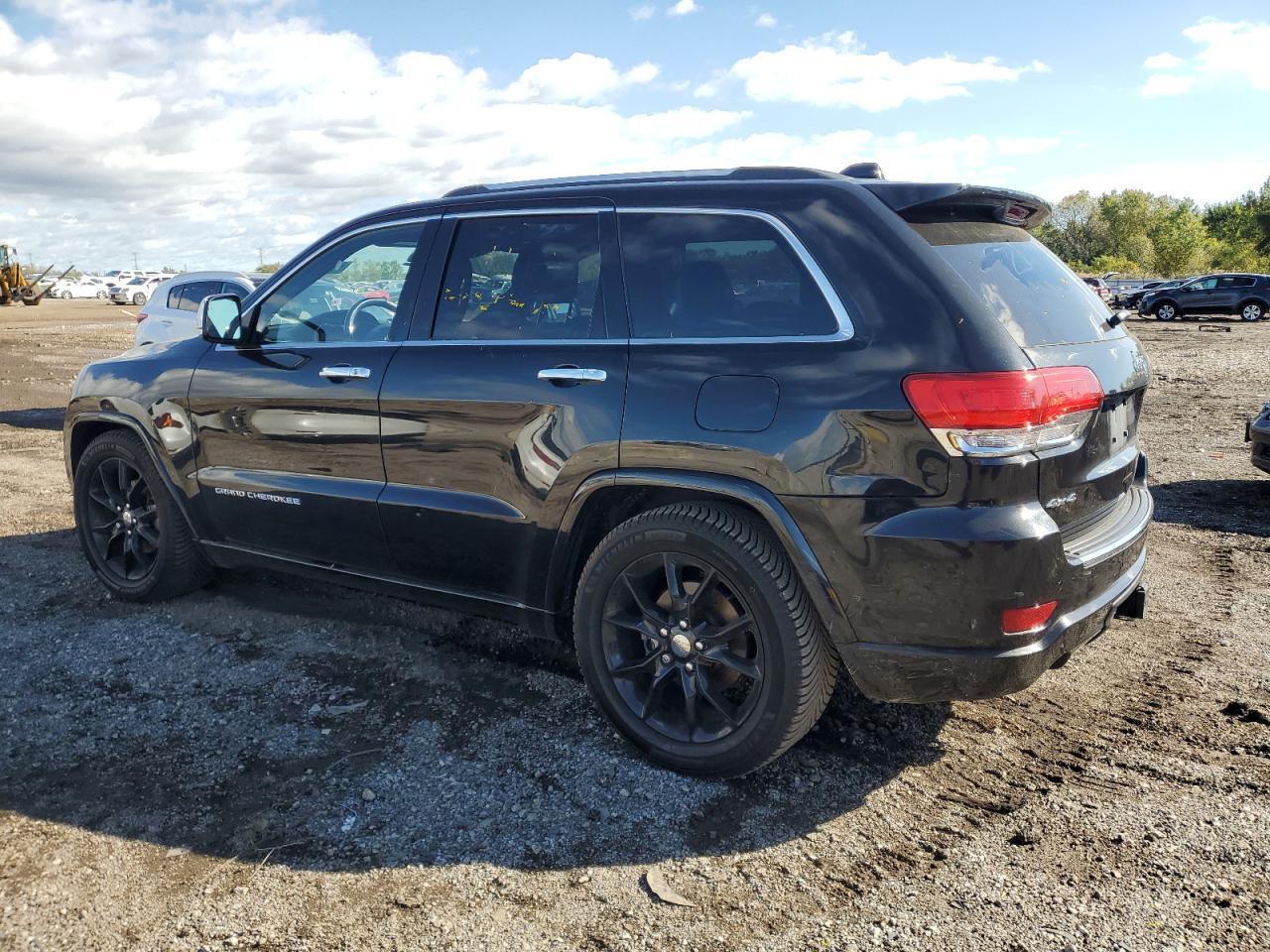 2016 Jeep Grand Cherokee Overland - Фото 2