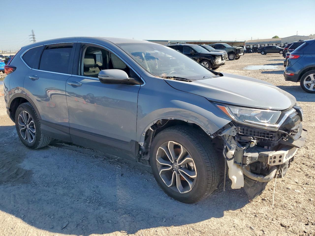 2021 Honda Cr-V Exl - Фото 4