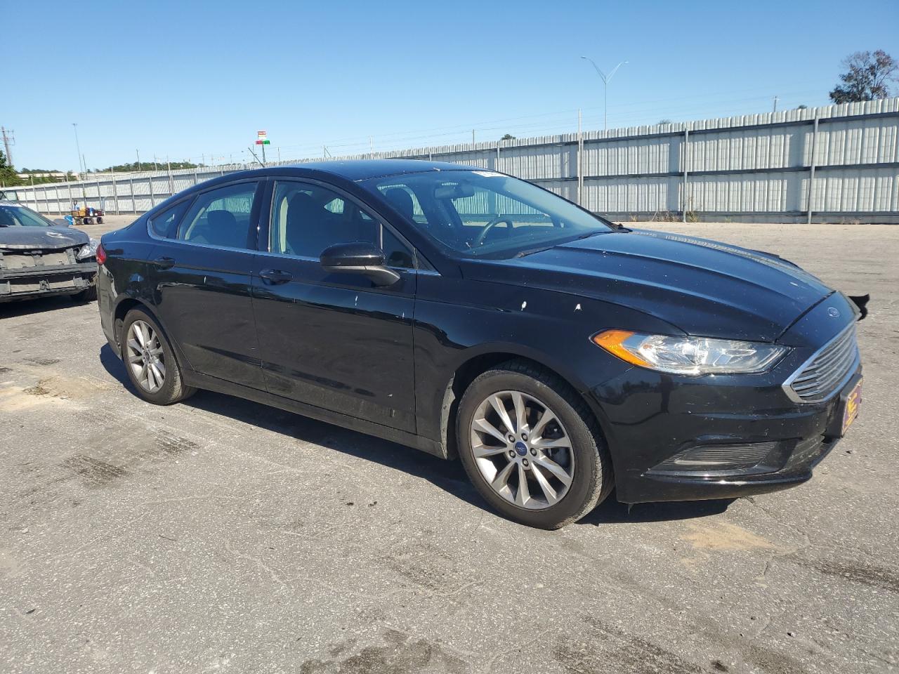 2017 Ford Fusion Se - Фото 4