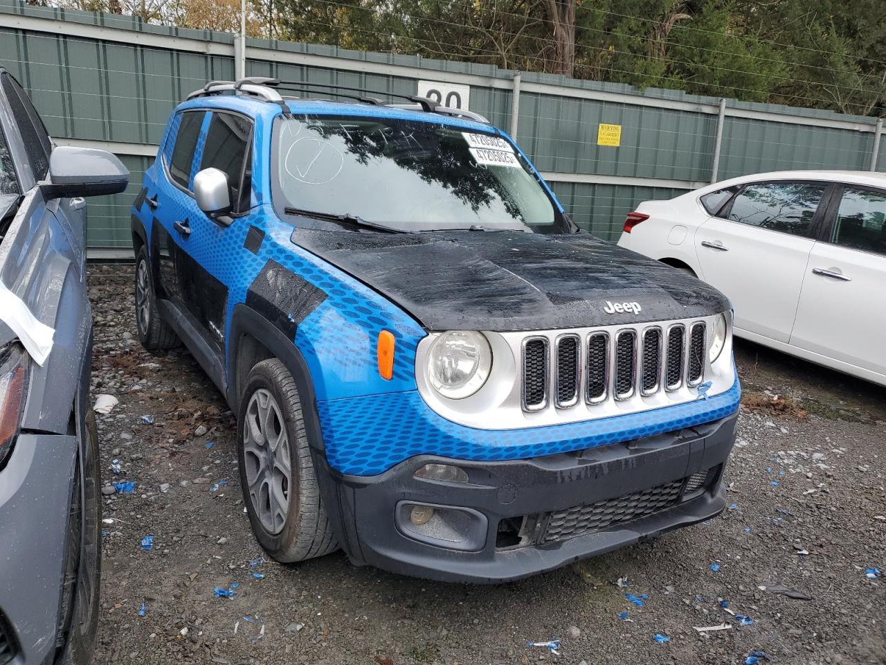 2015 Jeep Renegade Limited - Фото 4