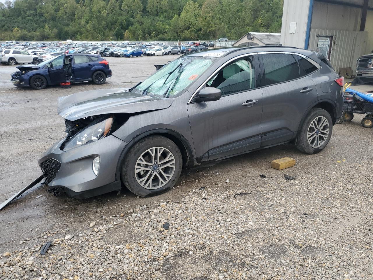 2021 Ford Escape Sel