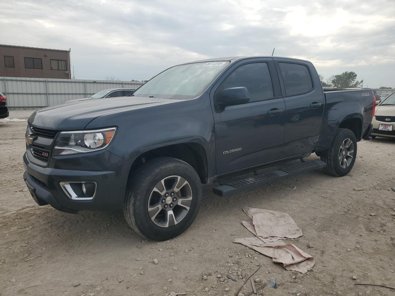 2017 Chevrolet Colorado Z71