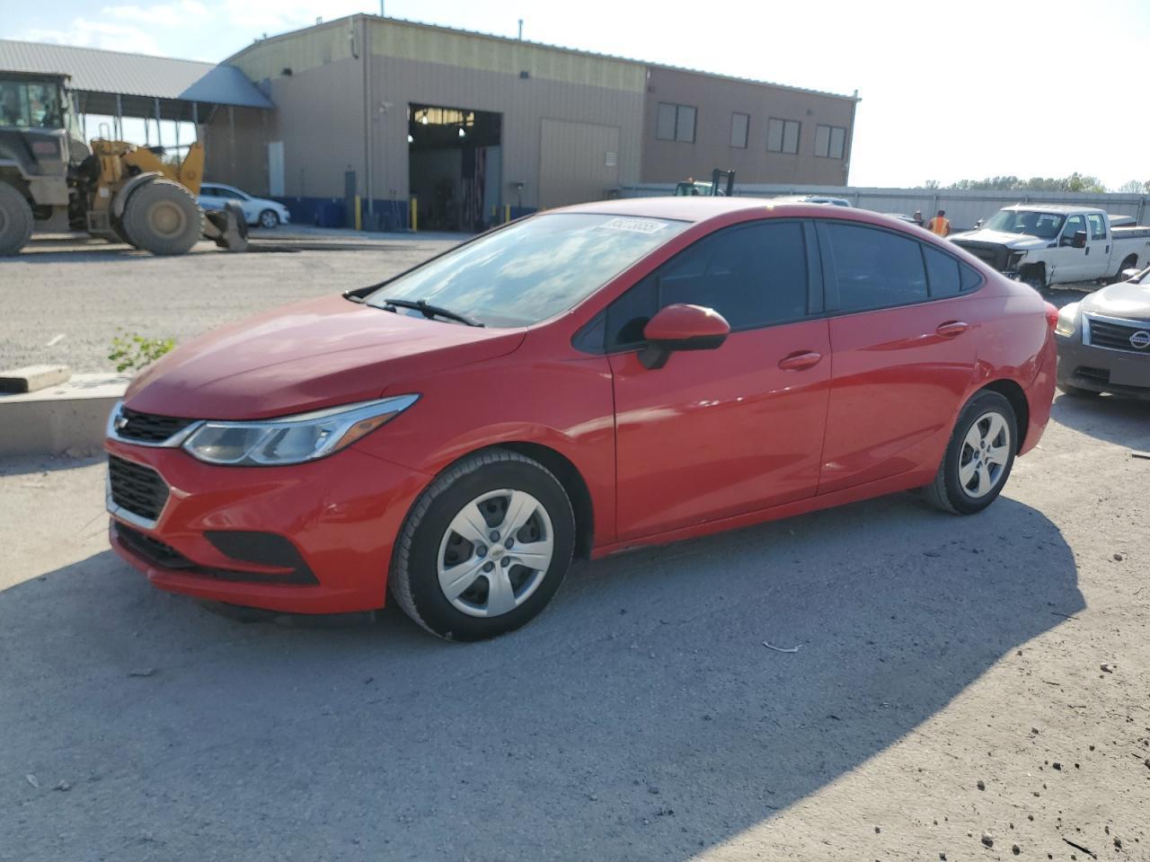 2017 Chevrolet Cruze Ls