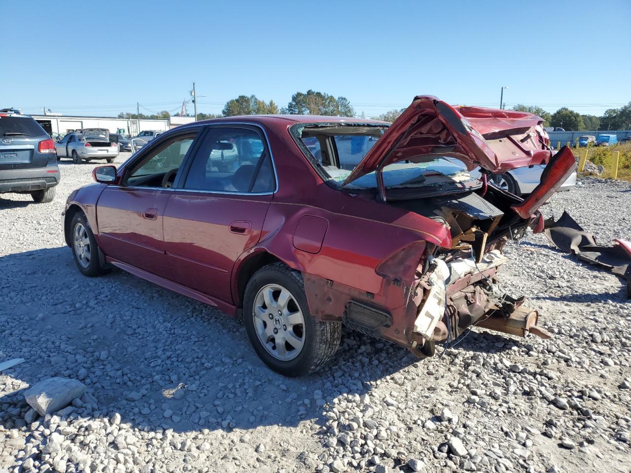 2001 Honda Accord Ex - Фото 2